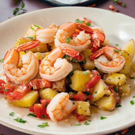 camarones al ajillo