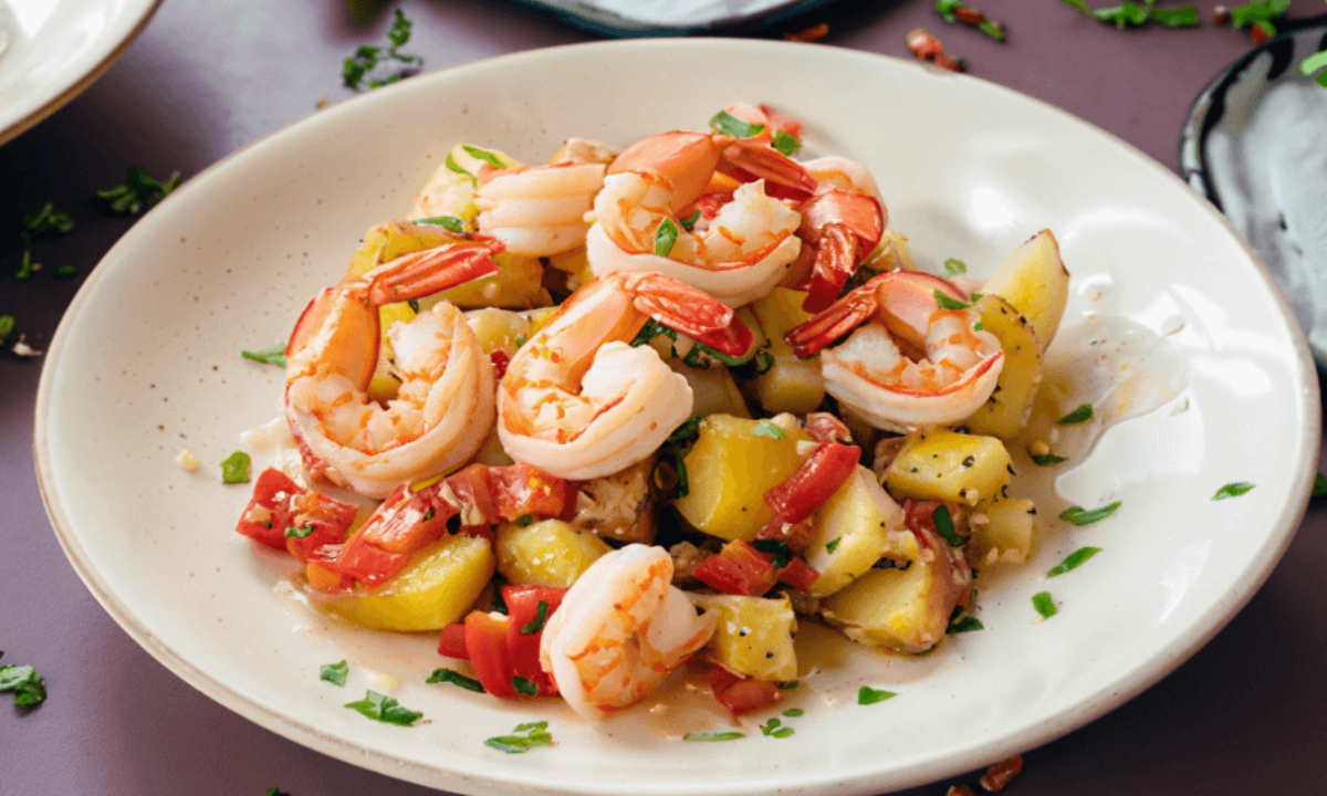 camarones al ajillo