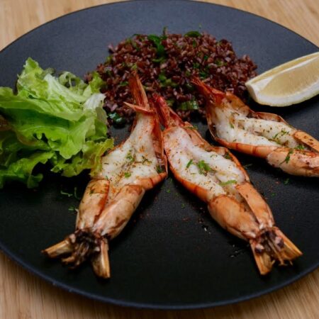 Langostino mariposa