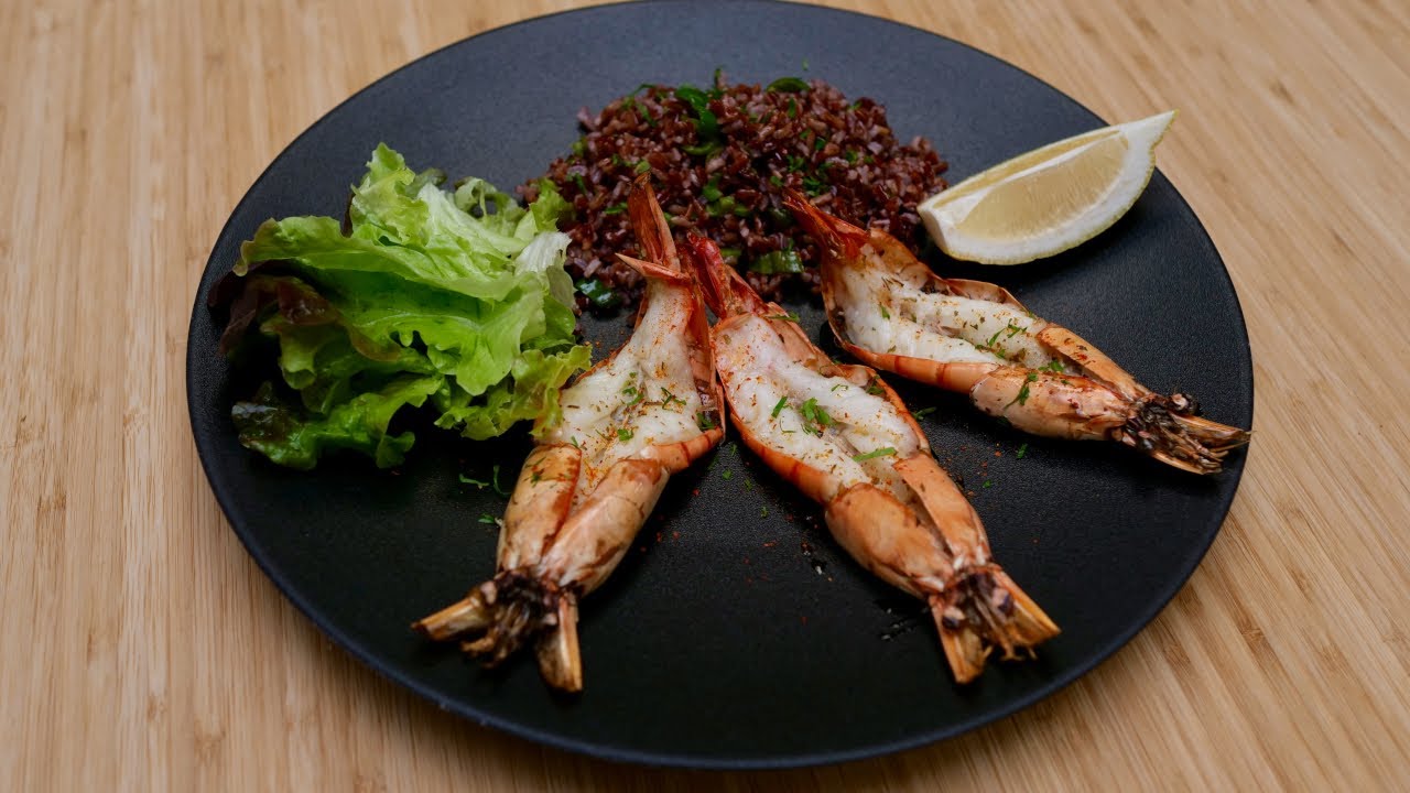 Langostino mariposa