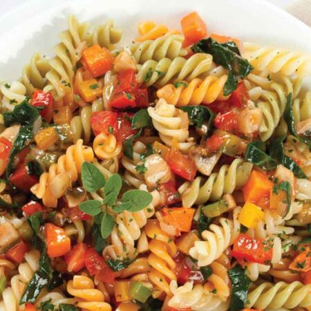Pasta a la Vegetariana