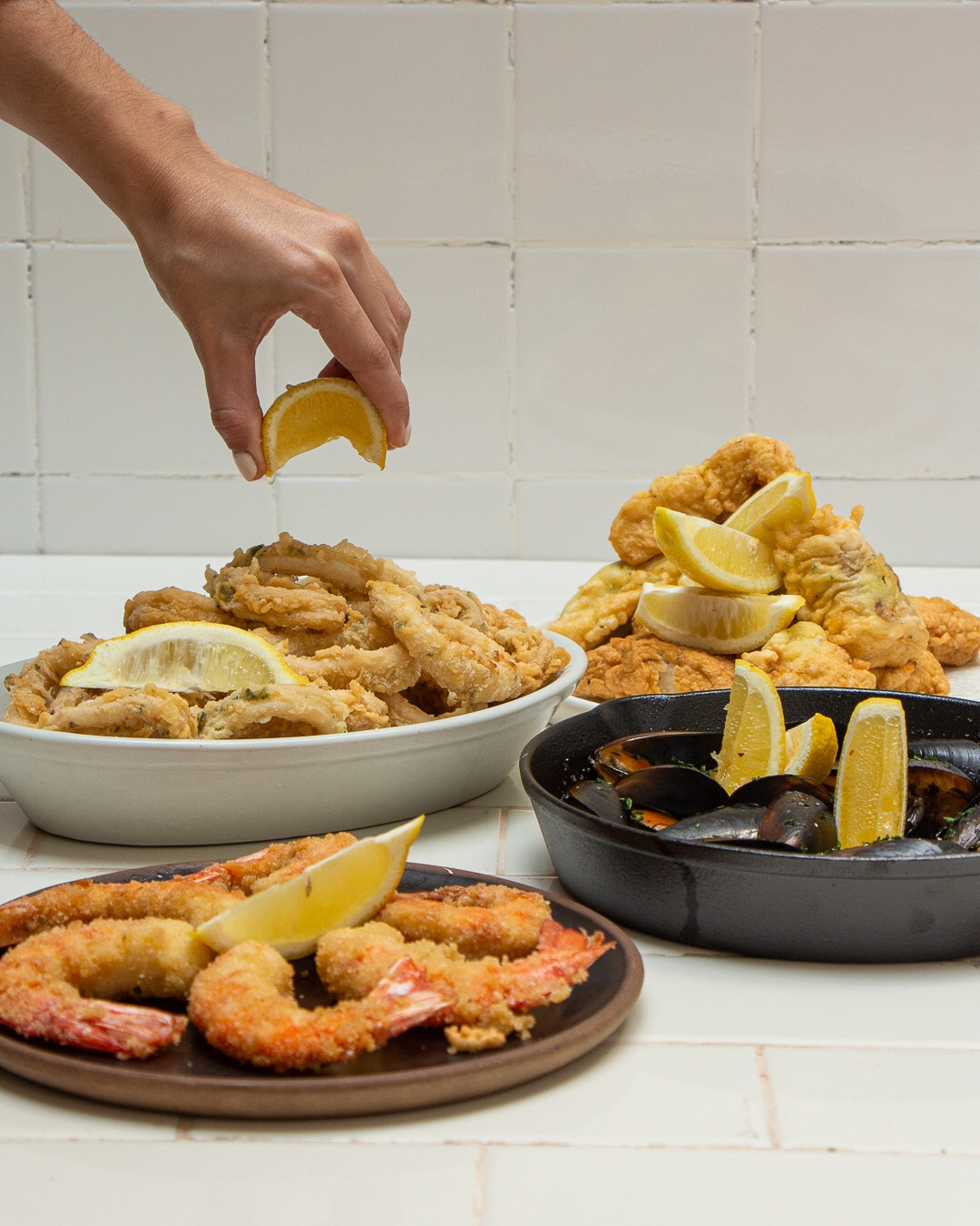 picada de mariscos