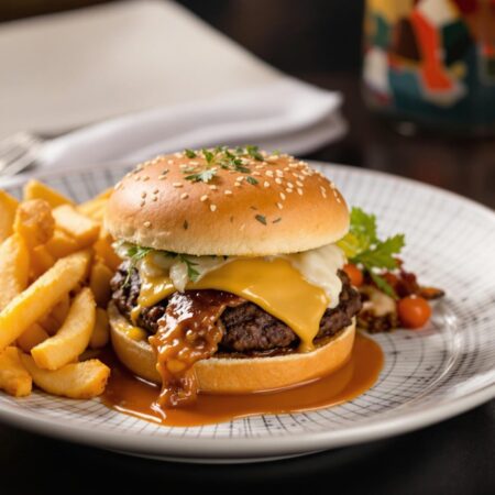 Hamburguesa Colonial