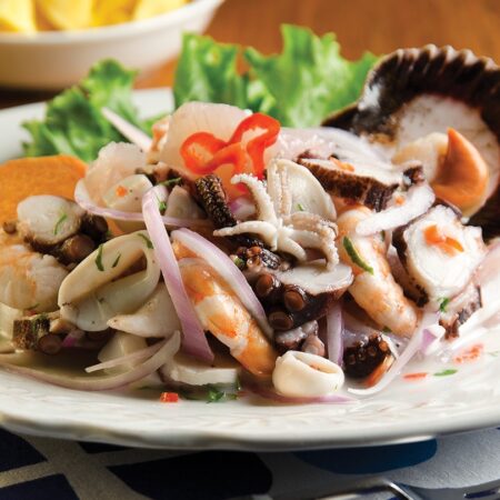 Ceviche mixto 12 onzas